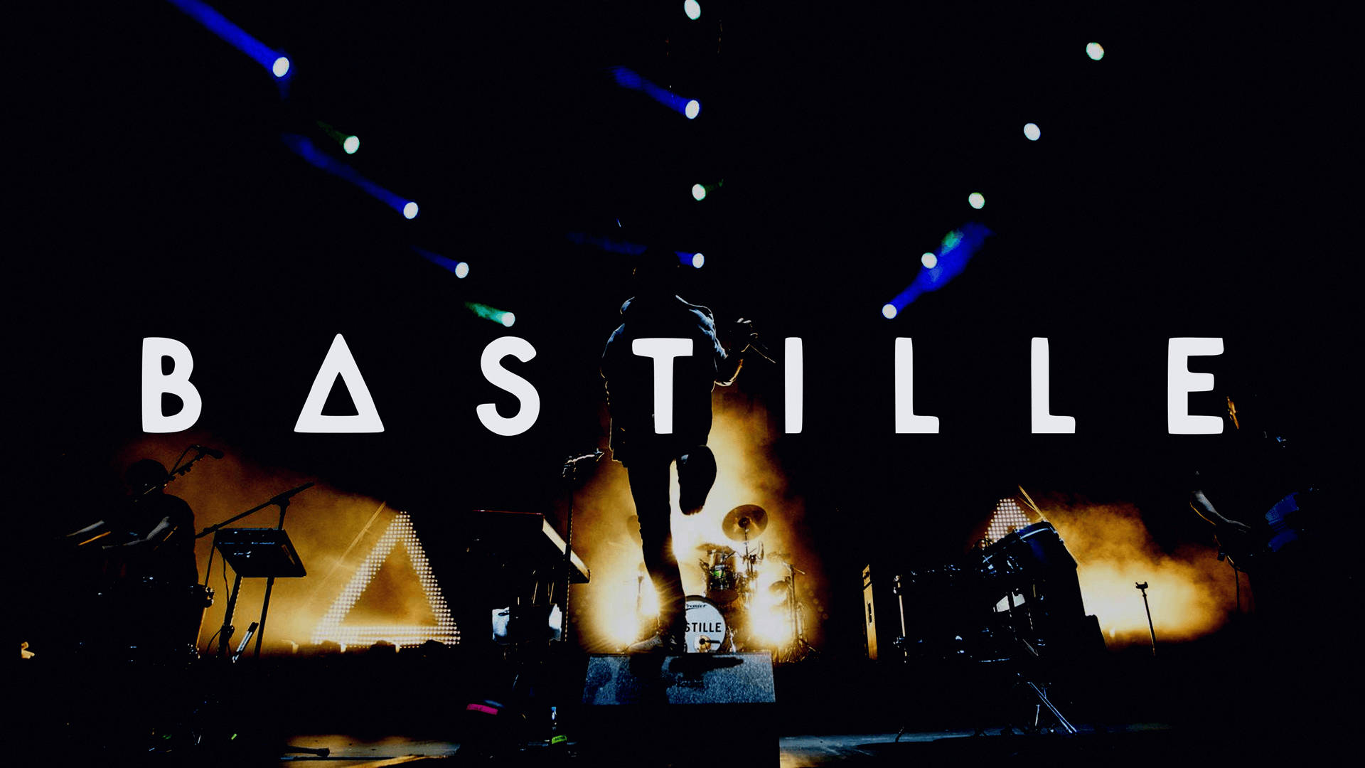 Bastille Band Stage Background