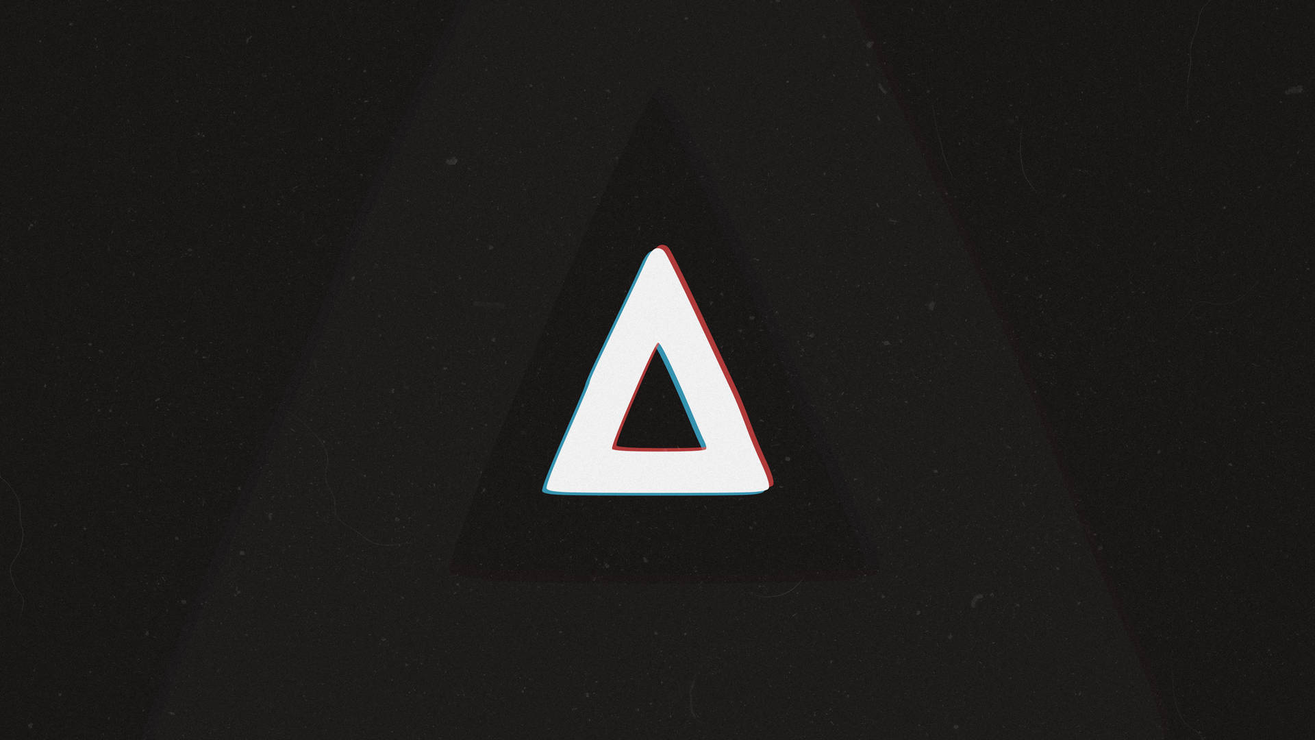Bastille Band Triangle Logo Background