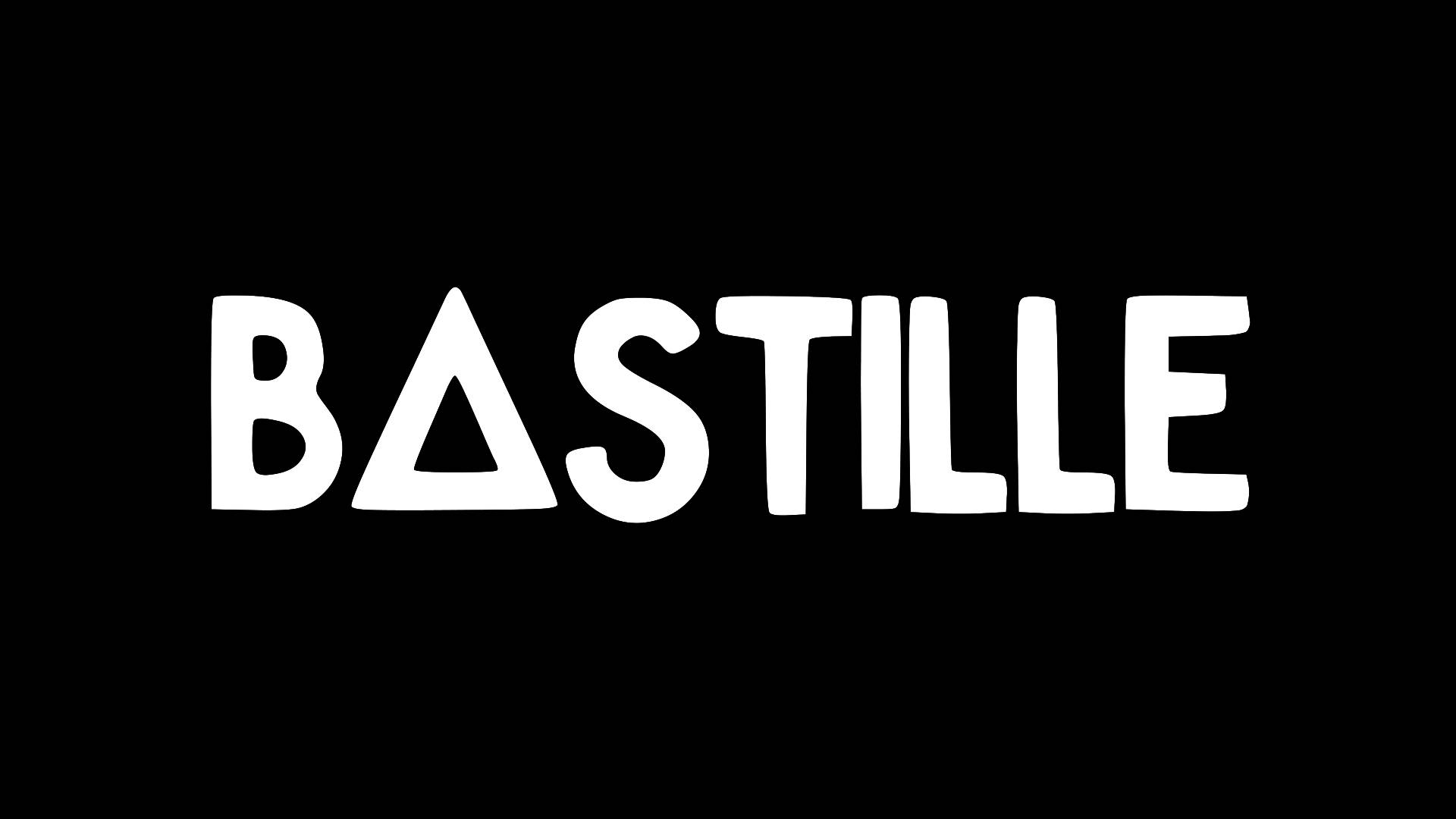 Bastille Basic Logo Wallpaper