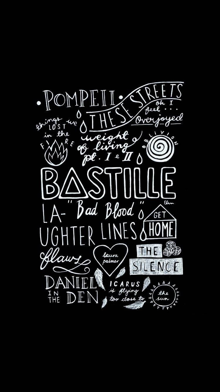 Bastille Song Titles Wallpaper