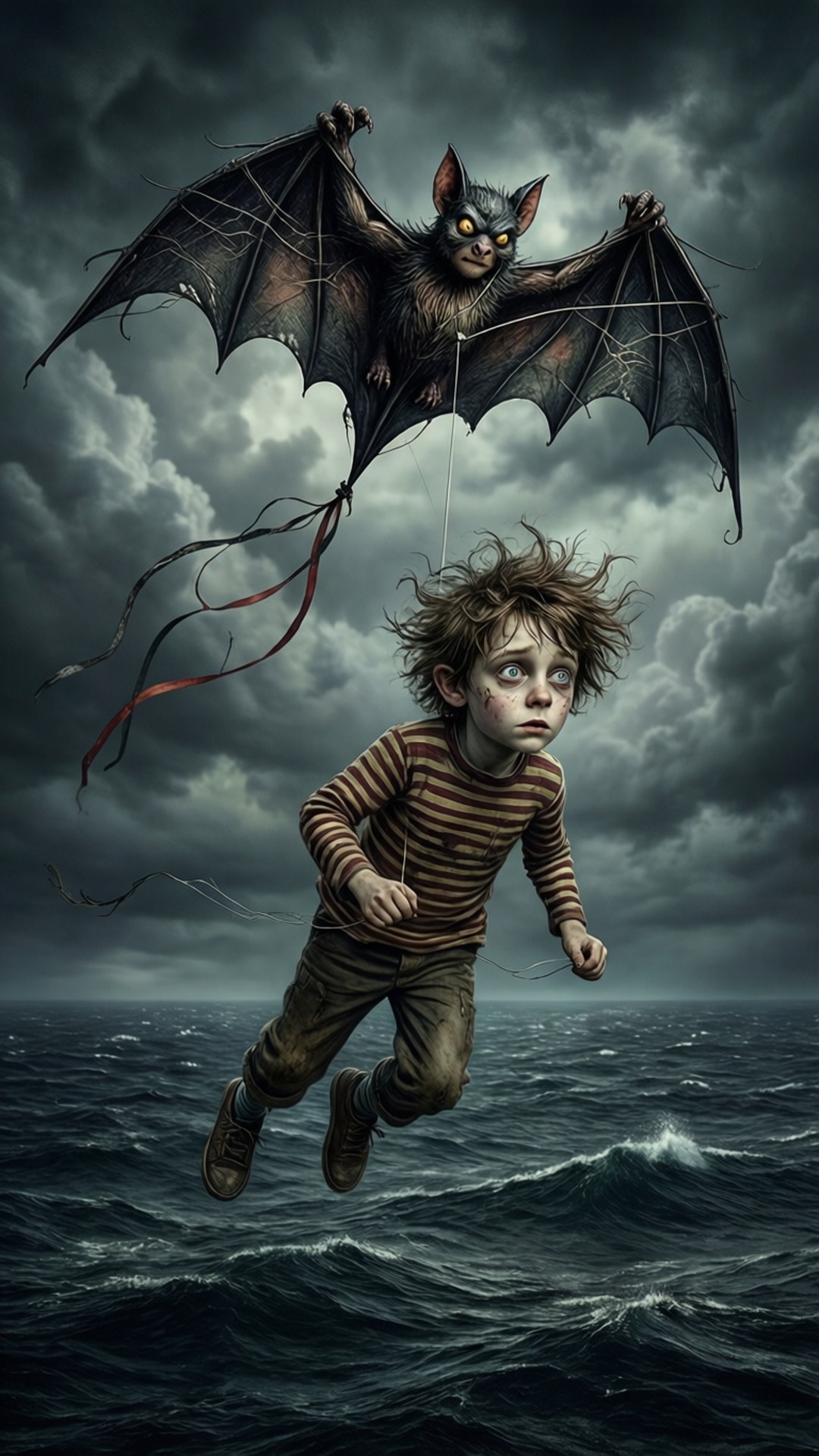 Bat Kite Boy Fonds d'écran