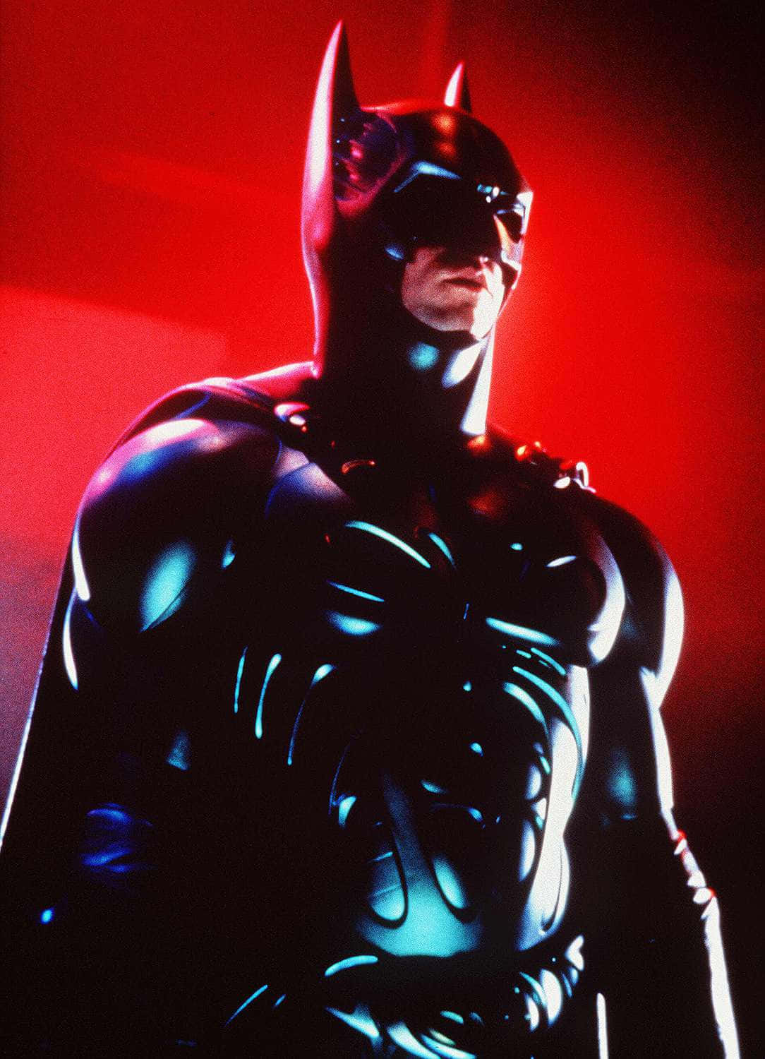 Caption: The Ultimate Bat-suit - Prepared for Action Wallpaper