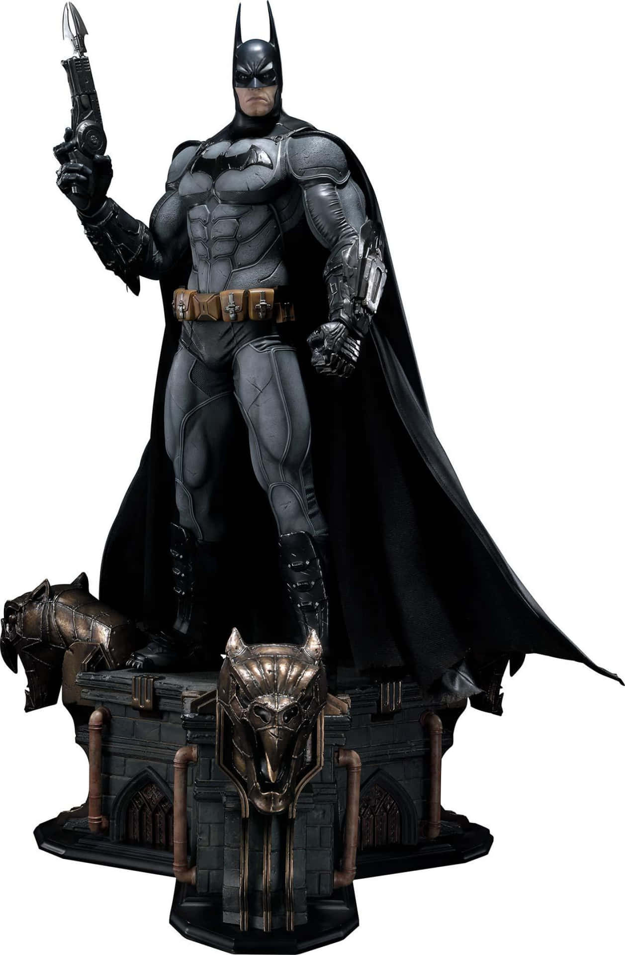 The Dark Knight - Bat Suit Up Close Wallpaper