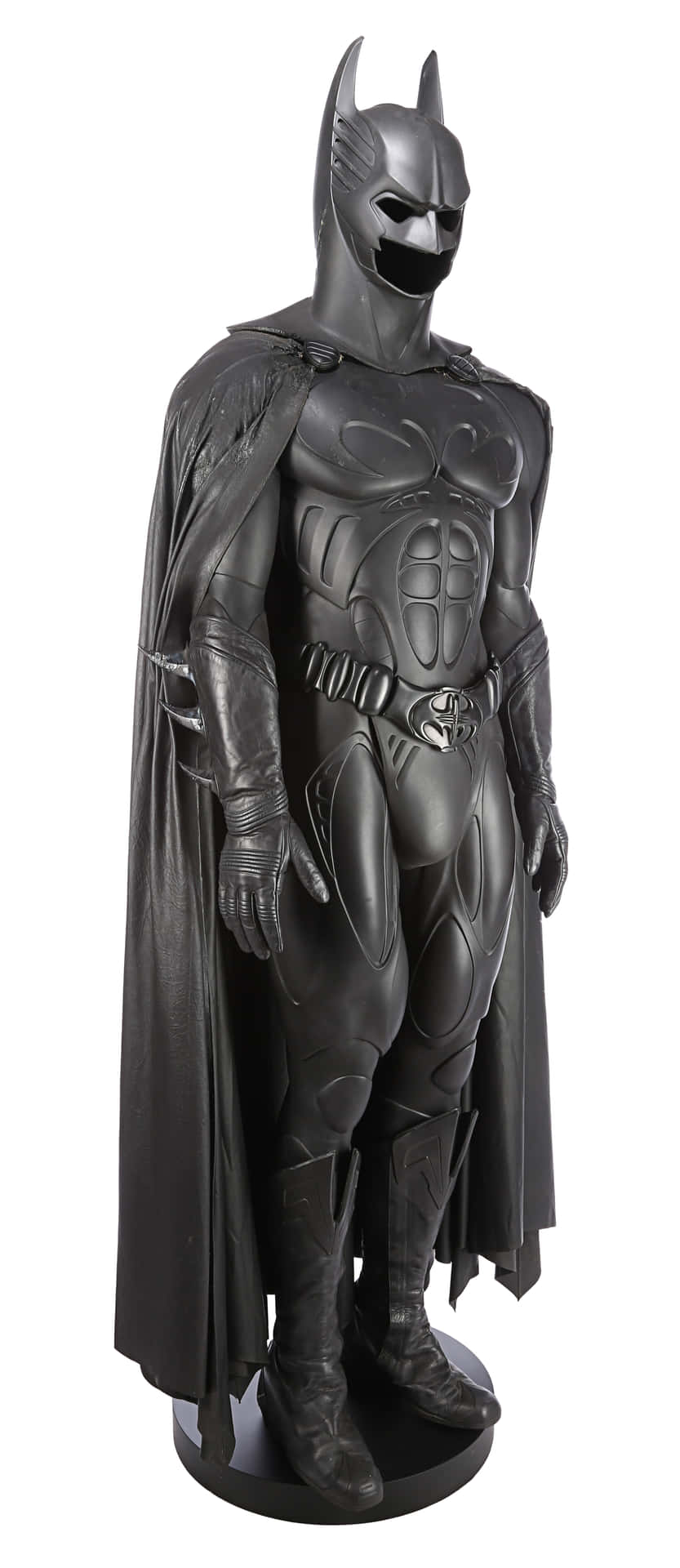 The Dark Knight Rises: Featuring Batman's Advanced Bat-Suit Wallpaper