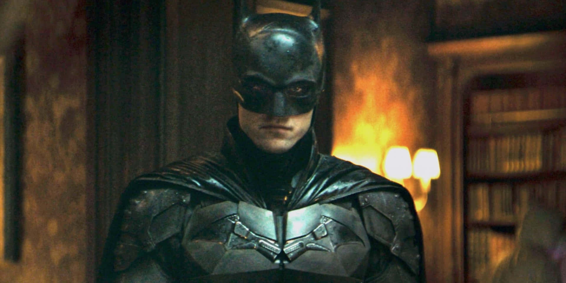 Eltraje Definitivo De Batman Espera A Su Vigilante. Fondo de pantalla