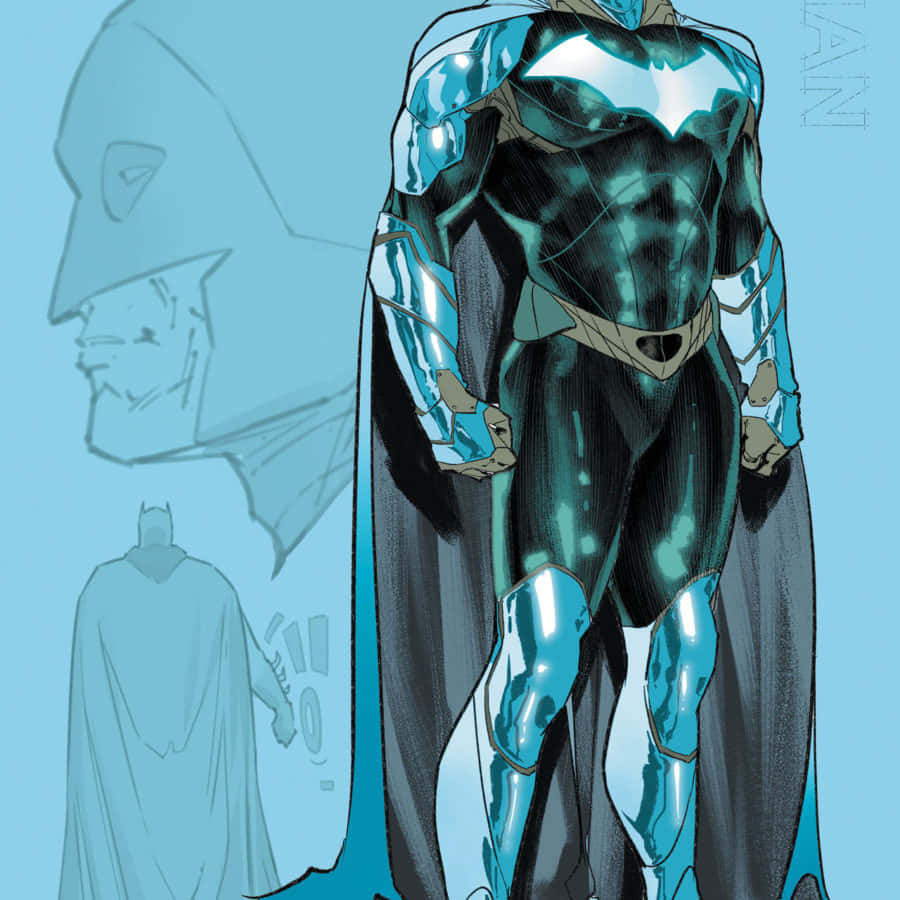 The Dark Knight's Ultimate Armor - Batsuit Wallpaper