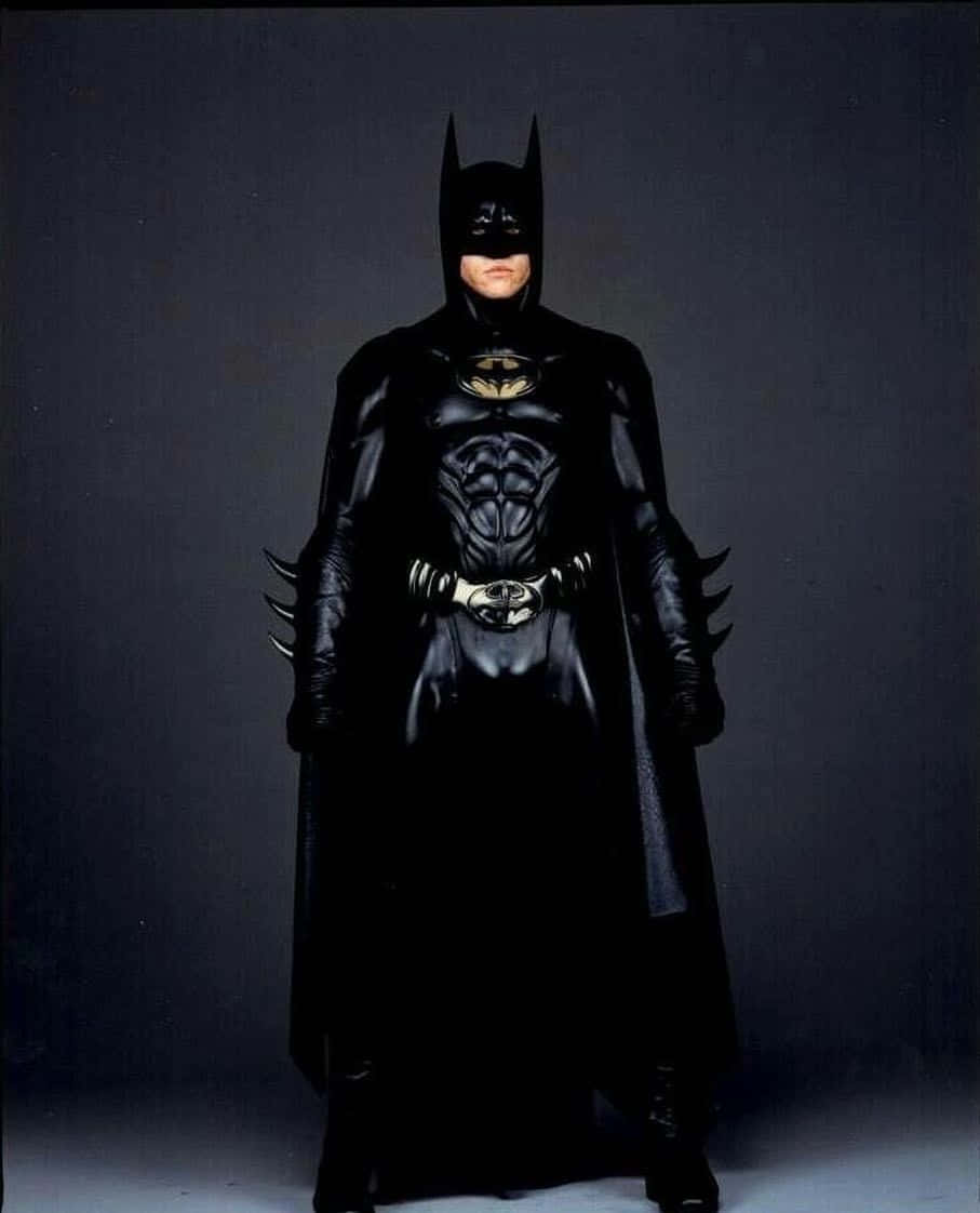 Elnuevo Traje De Batman En The Dark Knight. Fondo de pantalla