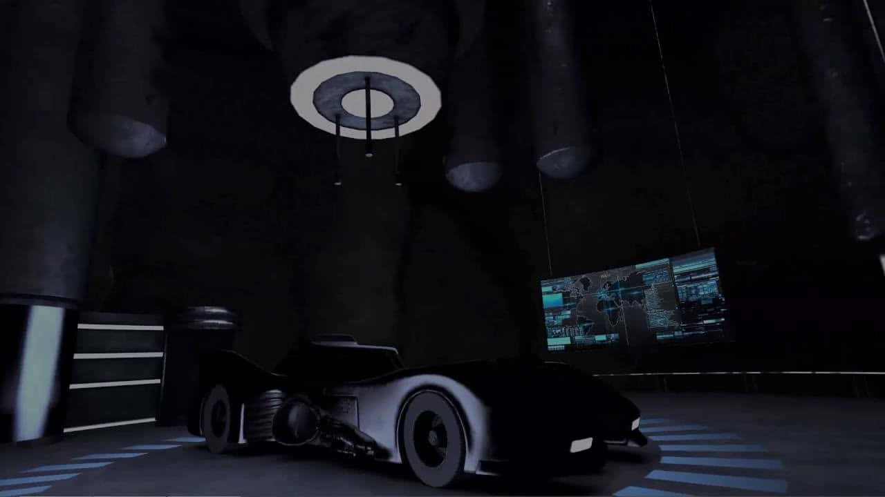 Exploring the depths of Batman's mystical lair, the Batcave.