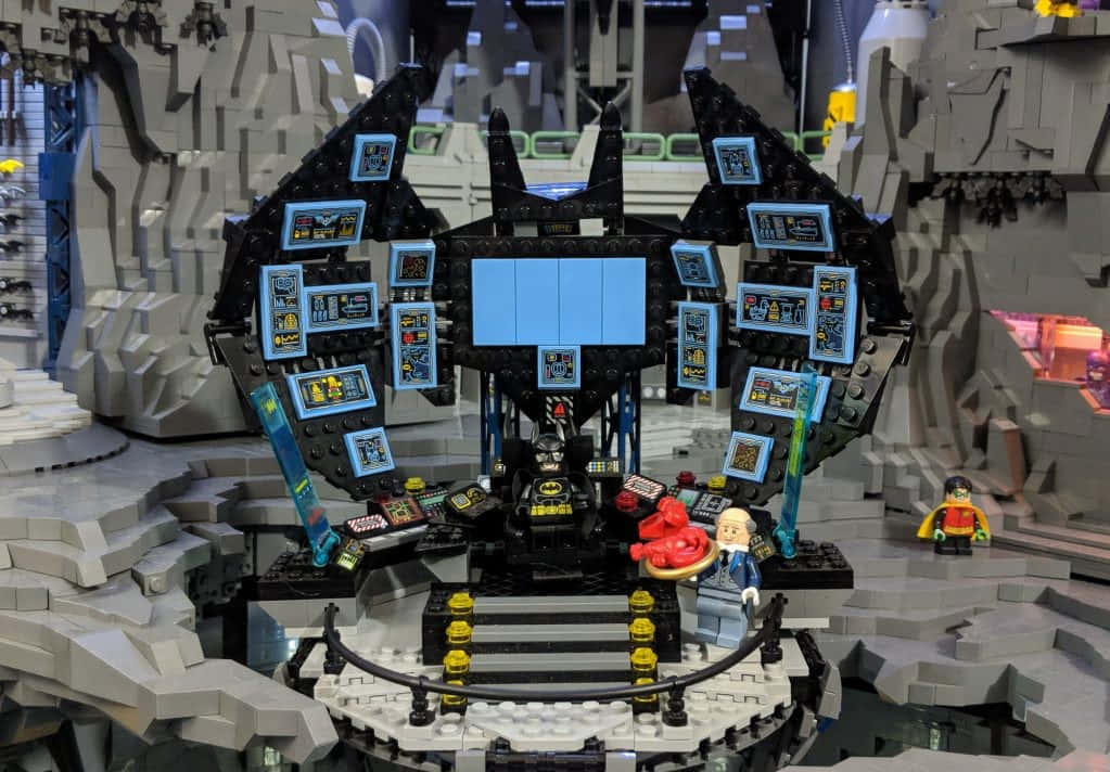 Image  The Batcave, Where Batman Lives and Works