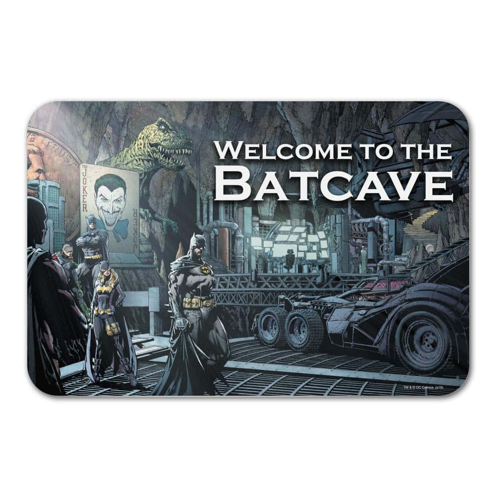 Explore the secret hideout of Bruce Wayne - the Batcave