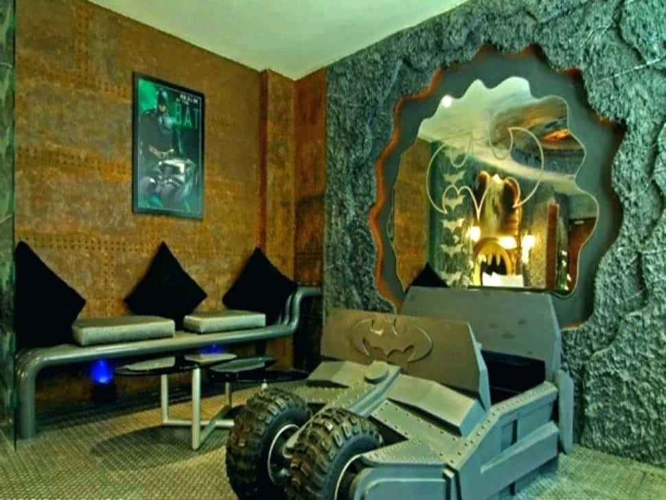 Old but timeless Ancient Batcave