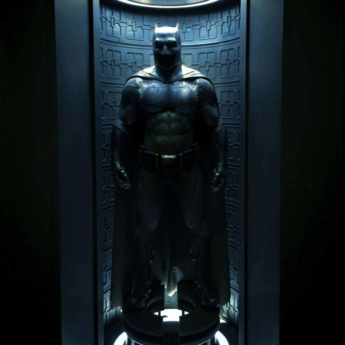 Batcuevatraje De Batman Fondo de pantalla