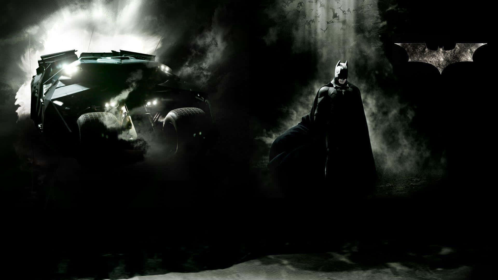 Santuariosegreto Di Batman - Benvenuti Nella Batcaverna! Sfondo