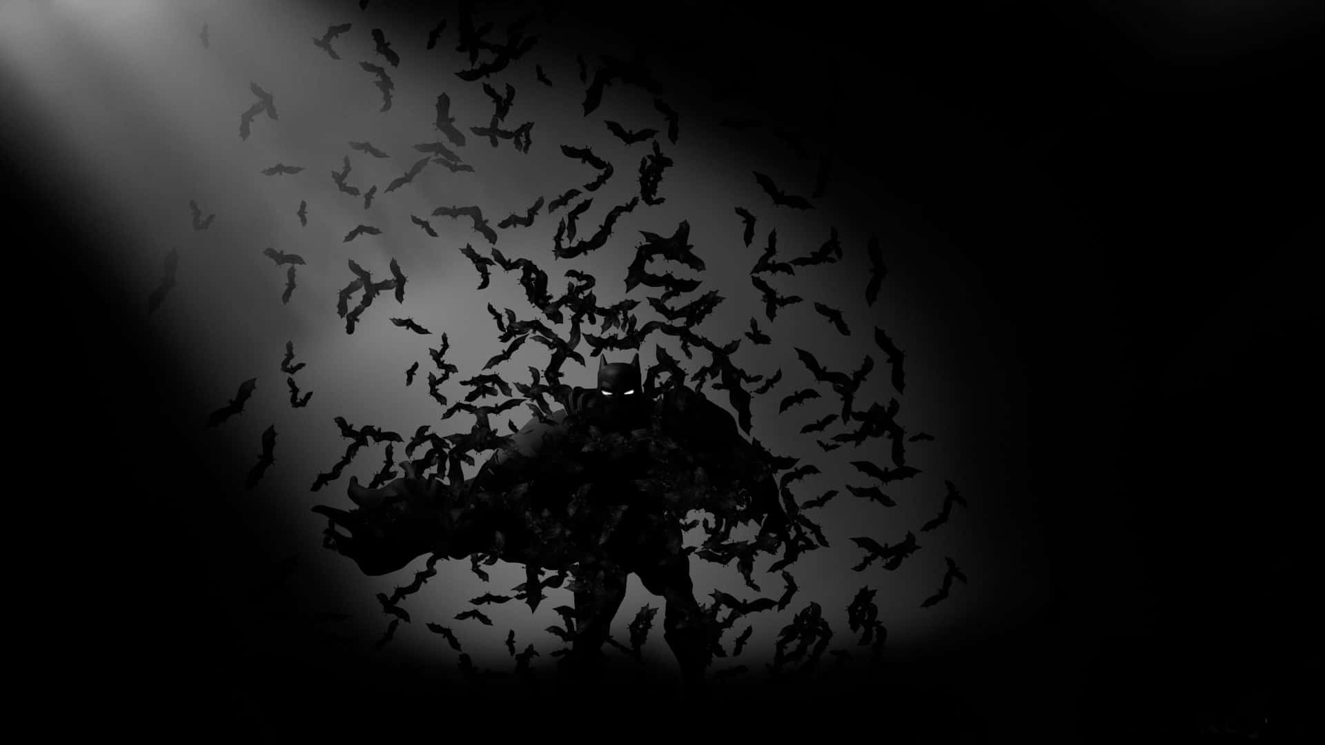 Dielegendäre Batcave Von Gotham. Wallpaper