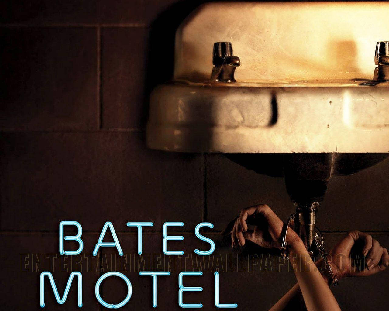 Bates Motel Handcuffed To A Sink Wallpaper