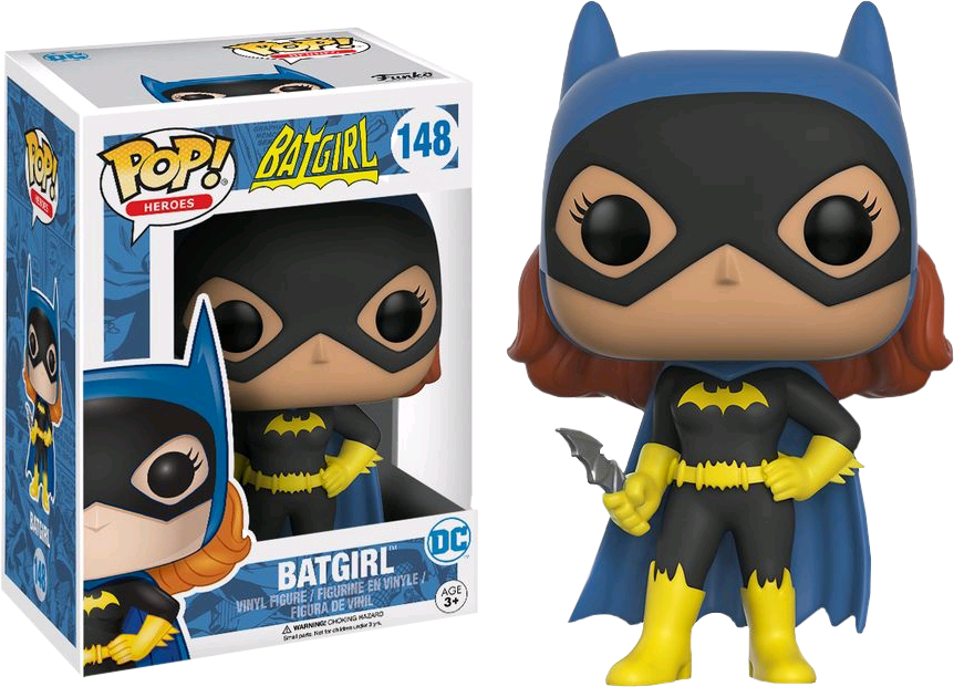 Download Batgirl Funko Pop Figure148 | Wallpapers.com