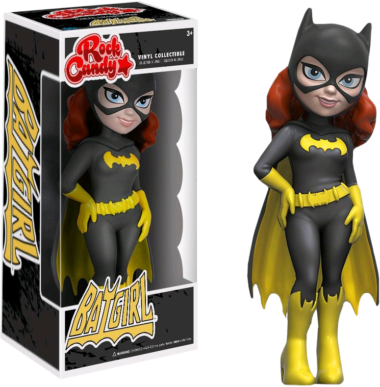 Download Batgirl Rock Candy Vinyl Figure | Wallpapers.com