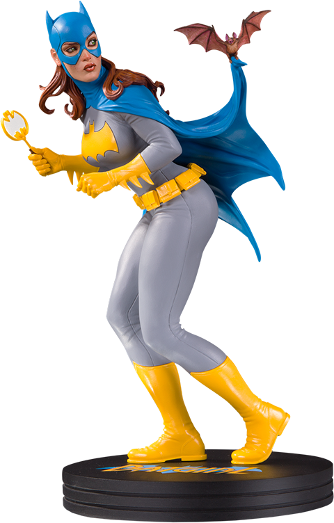 Batgirl Statue Collectible PNG