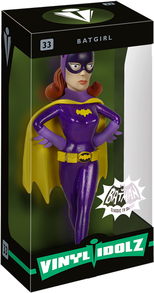 Batgirl Vinyl Idolz Figure PNG