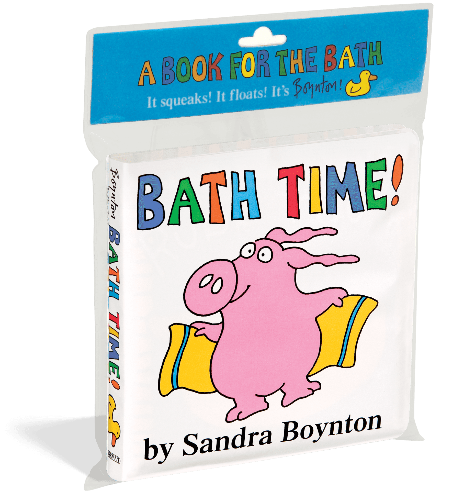 Bath Time Bookby Sandra Boynton PNG