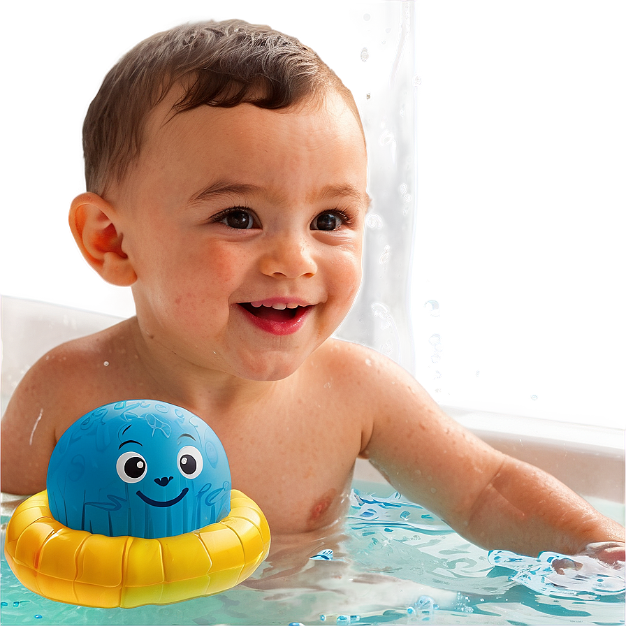 Download Bath Time Fun Toys Png Ial78 | Wallpapers.com