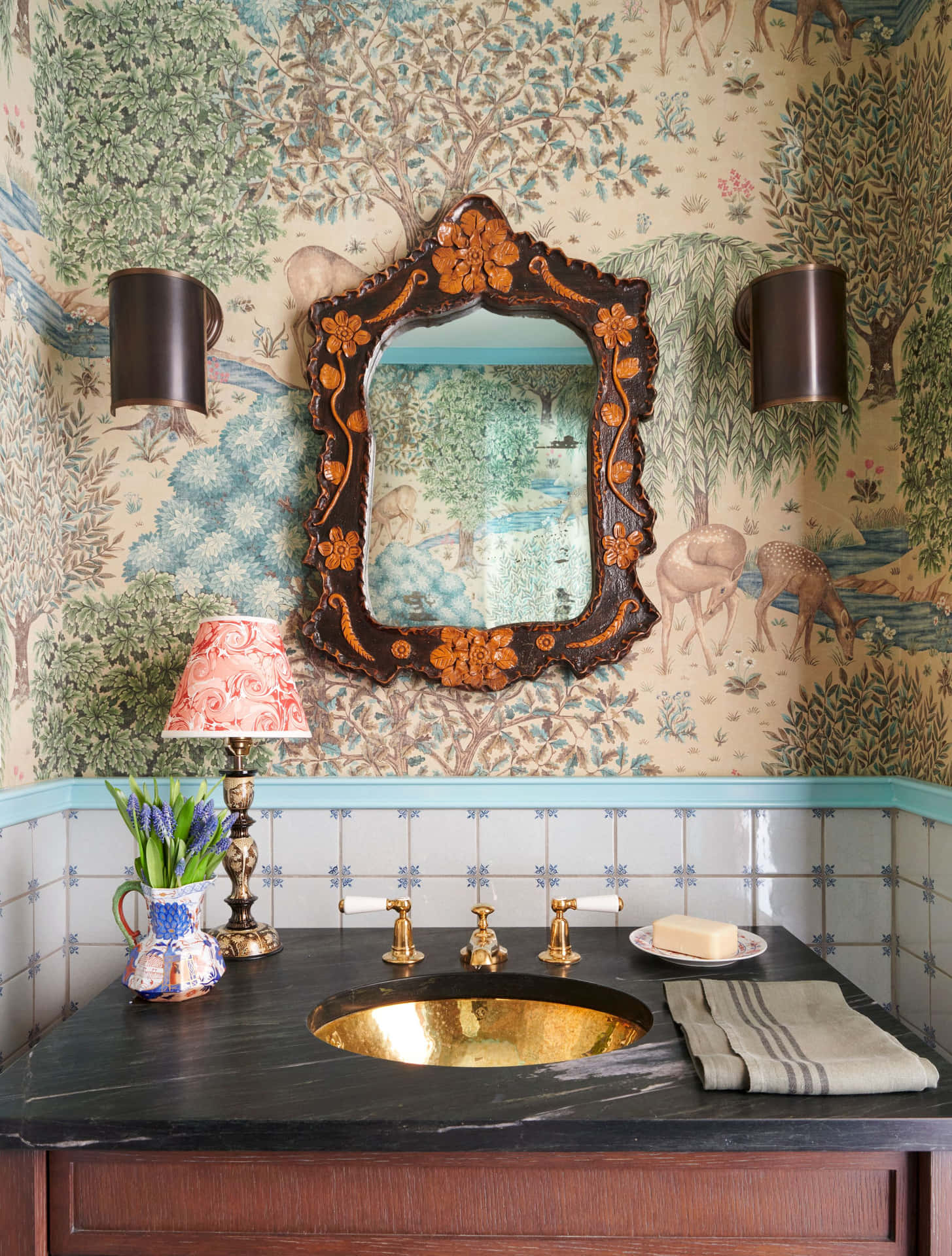 Is Wallpaper Back in Style A Deep Dive into Interior Design Trends   Melanie Jade Design