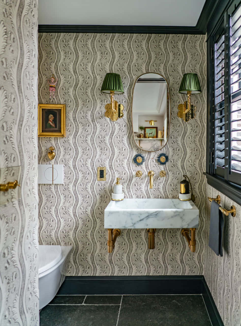 Captivating Modern Bathroom Décor Inspiration