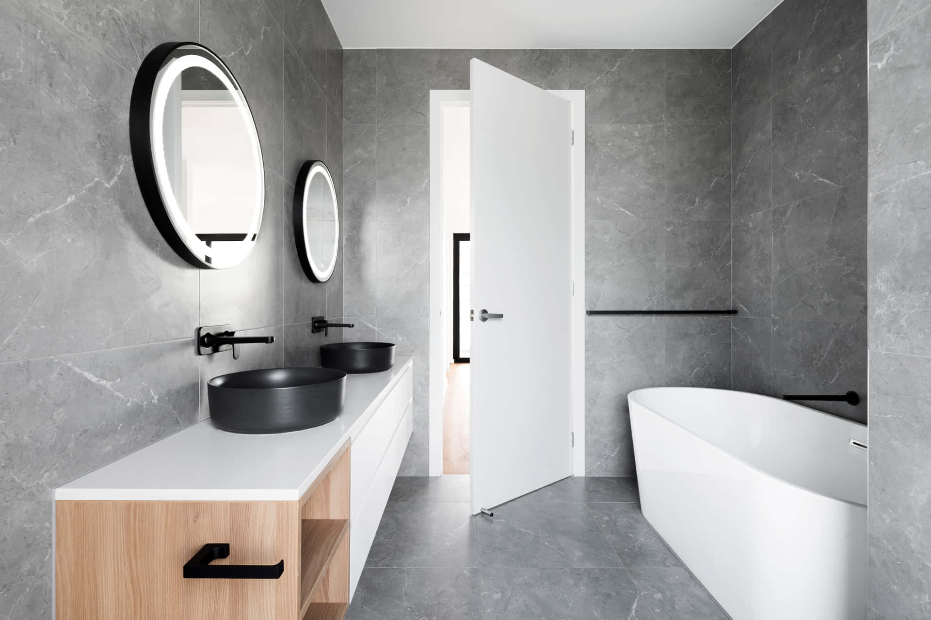 Marble Bathroom Design Picture