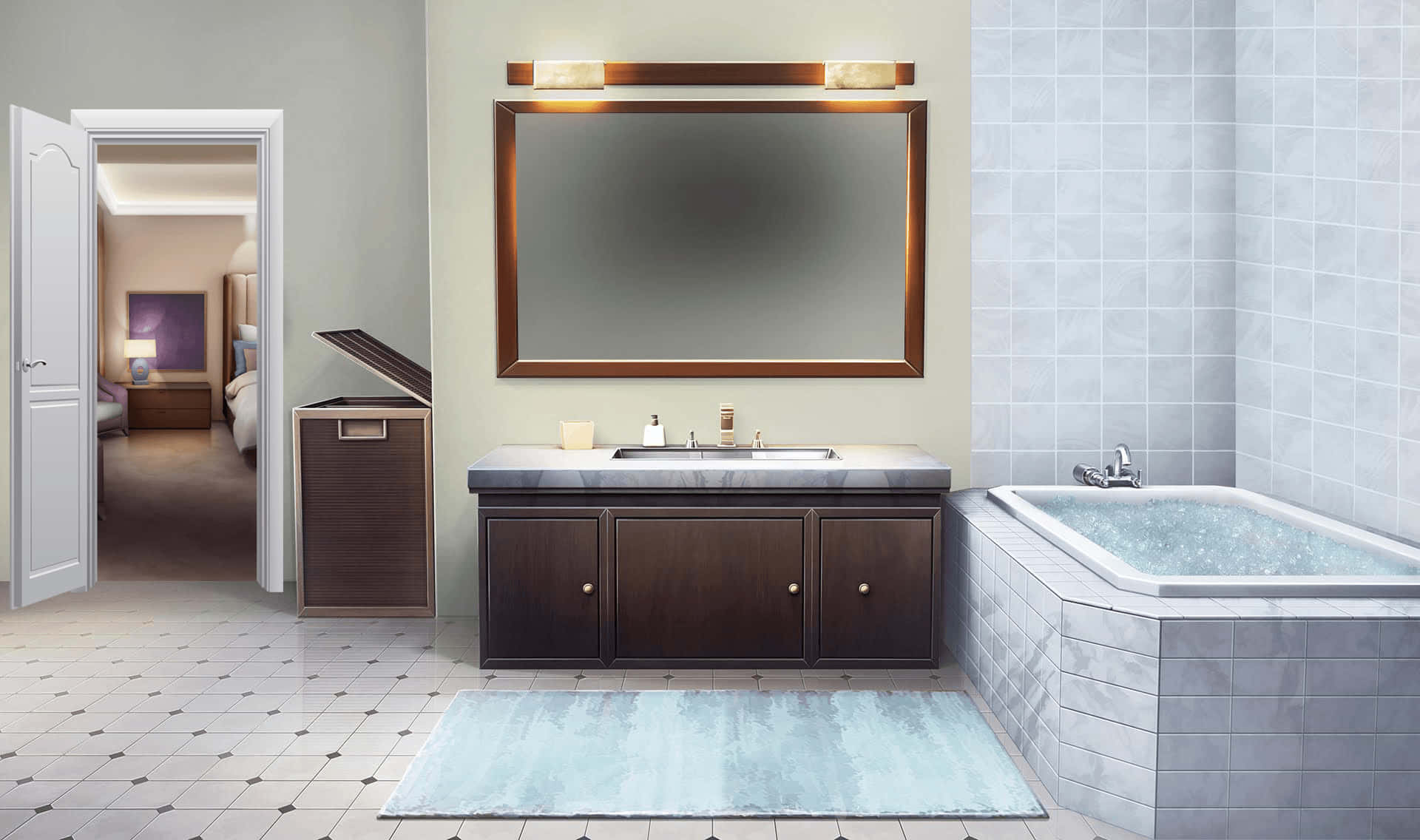 Modern and Luxurious Bathroom Decor