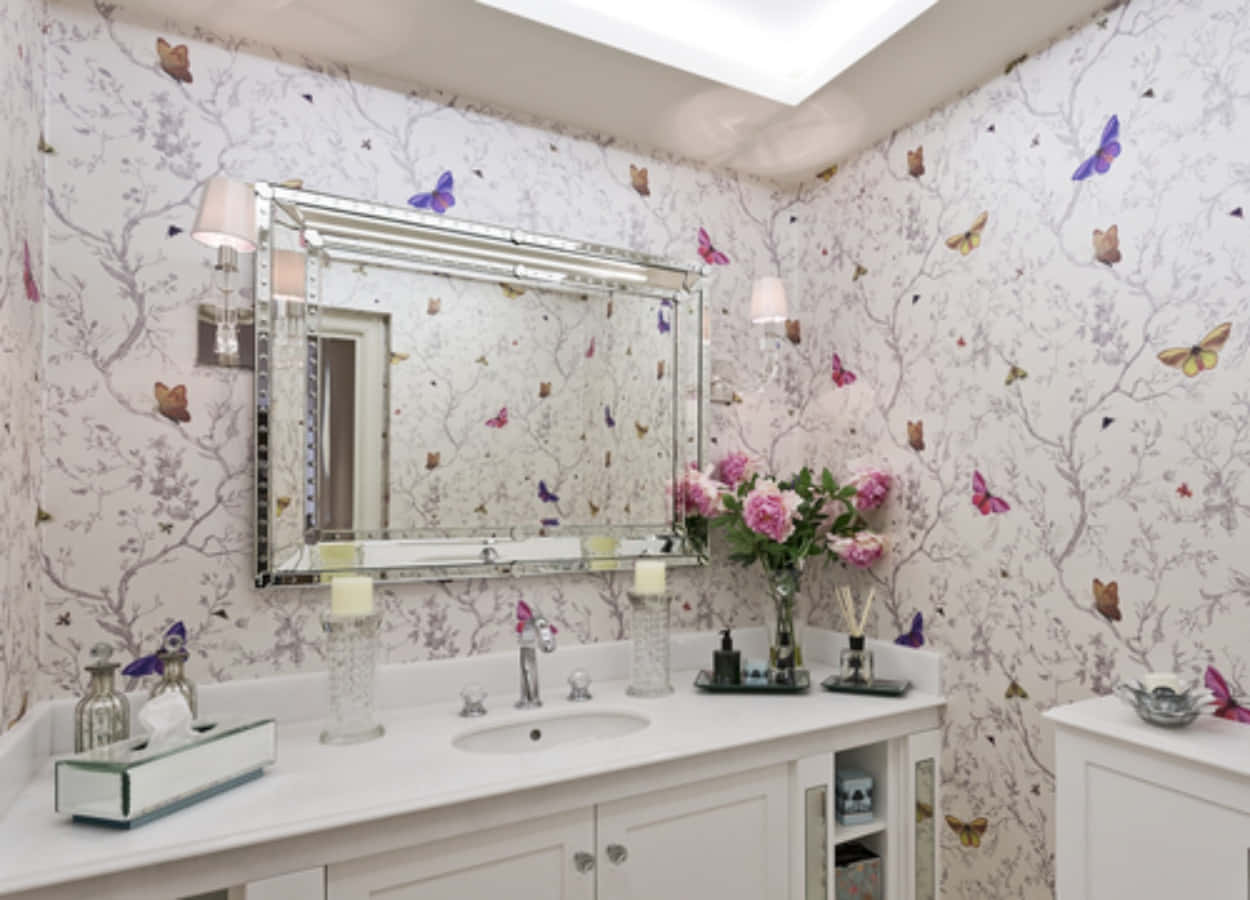 Modern Luxurious Bathroom Interior