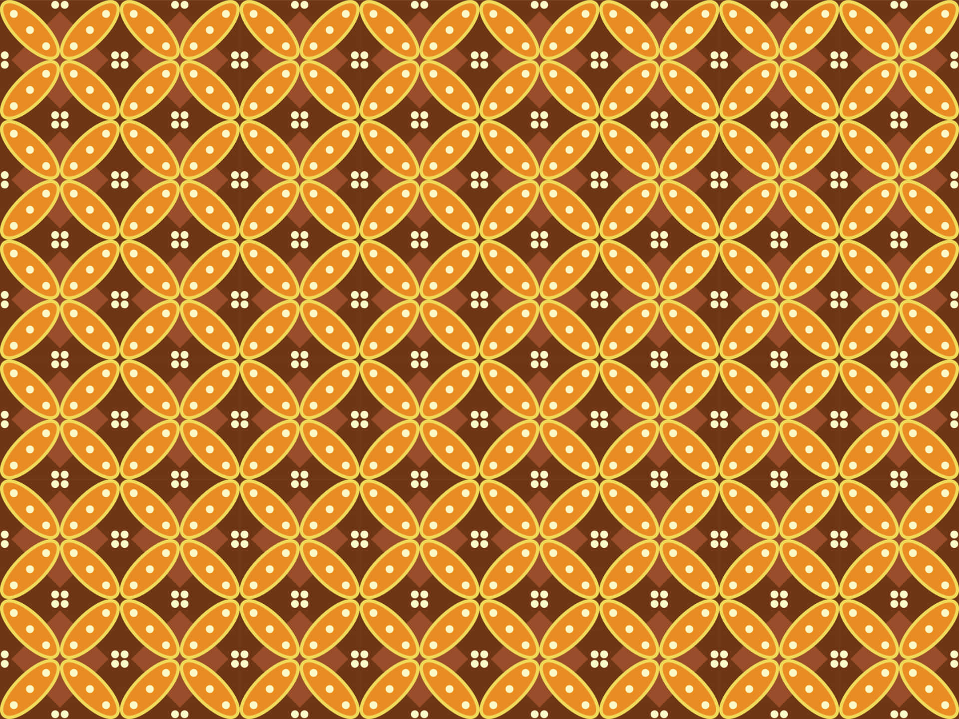 Unosfondo Batik Bellissimo Con Intricati Disegni Su Tessuti Dalle Colorazioni Ricche.