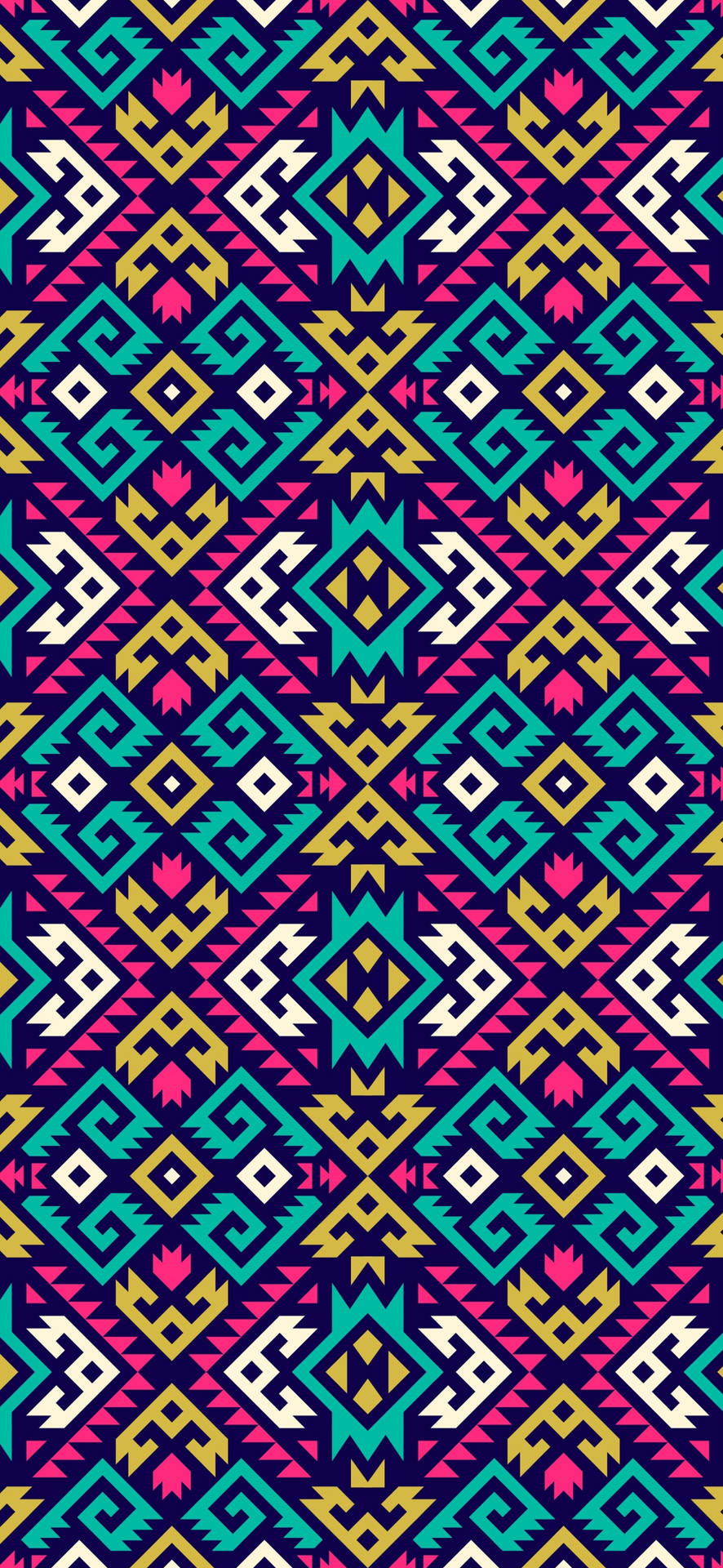 Batik Design Art For Xiaomi Redmi Note 9 Wallpaper