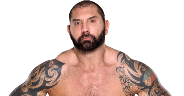 Batista Wrestler Portrait PNG