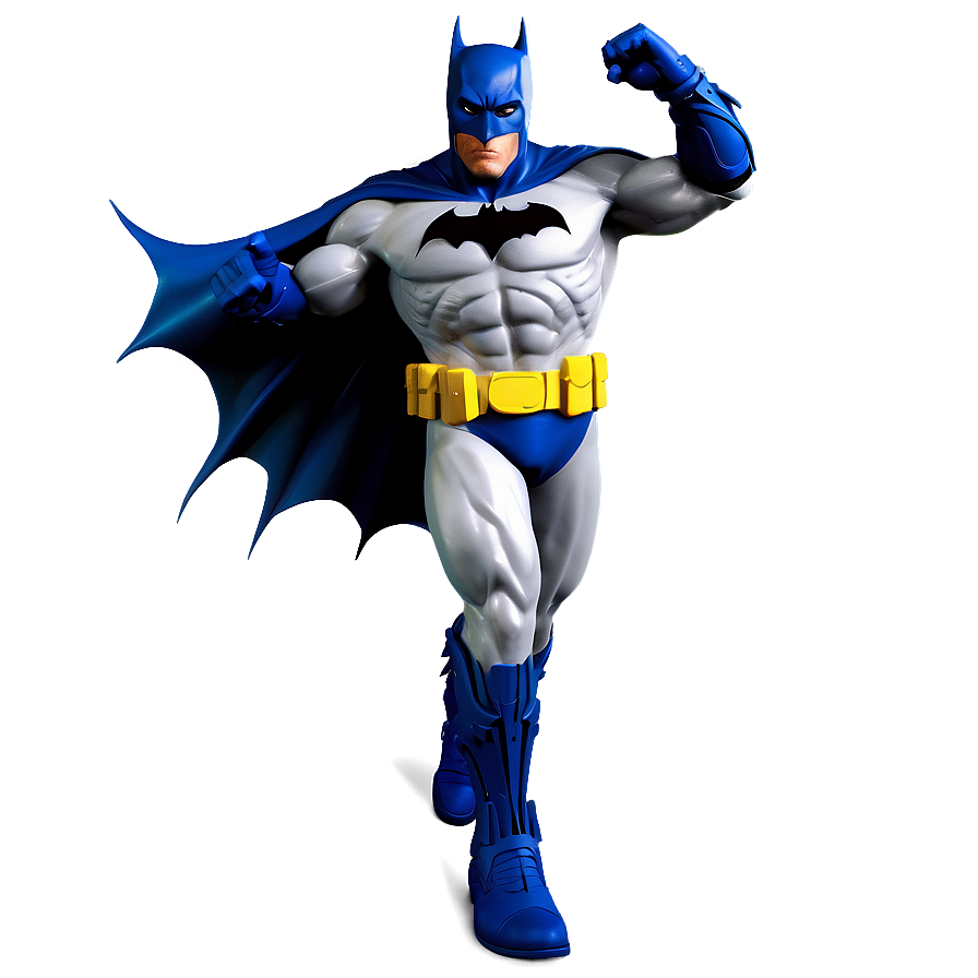 Batman Action Pose Png 05032024 PNG