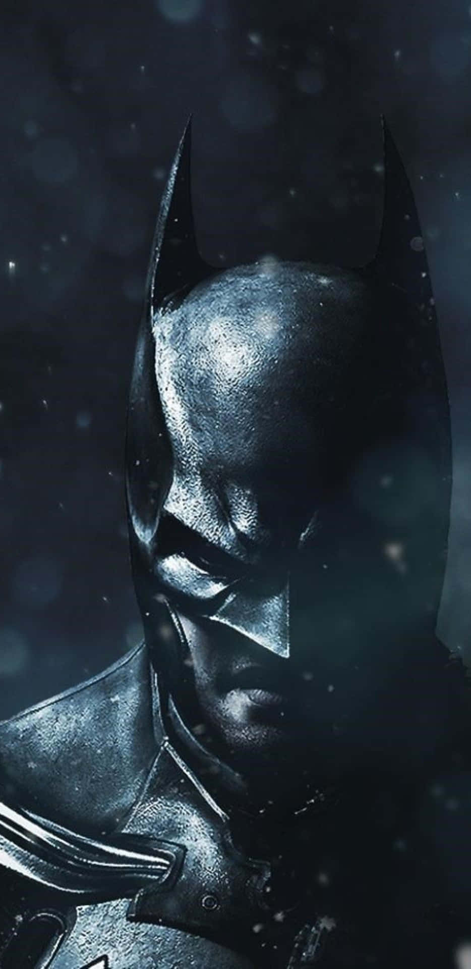 Batman Aesthetic Close Up Shot Wallpaper