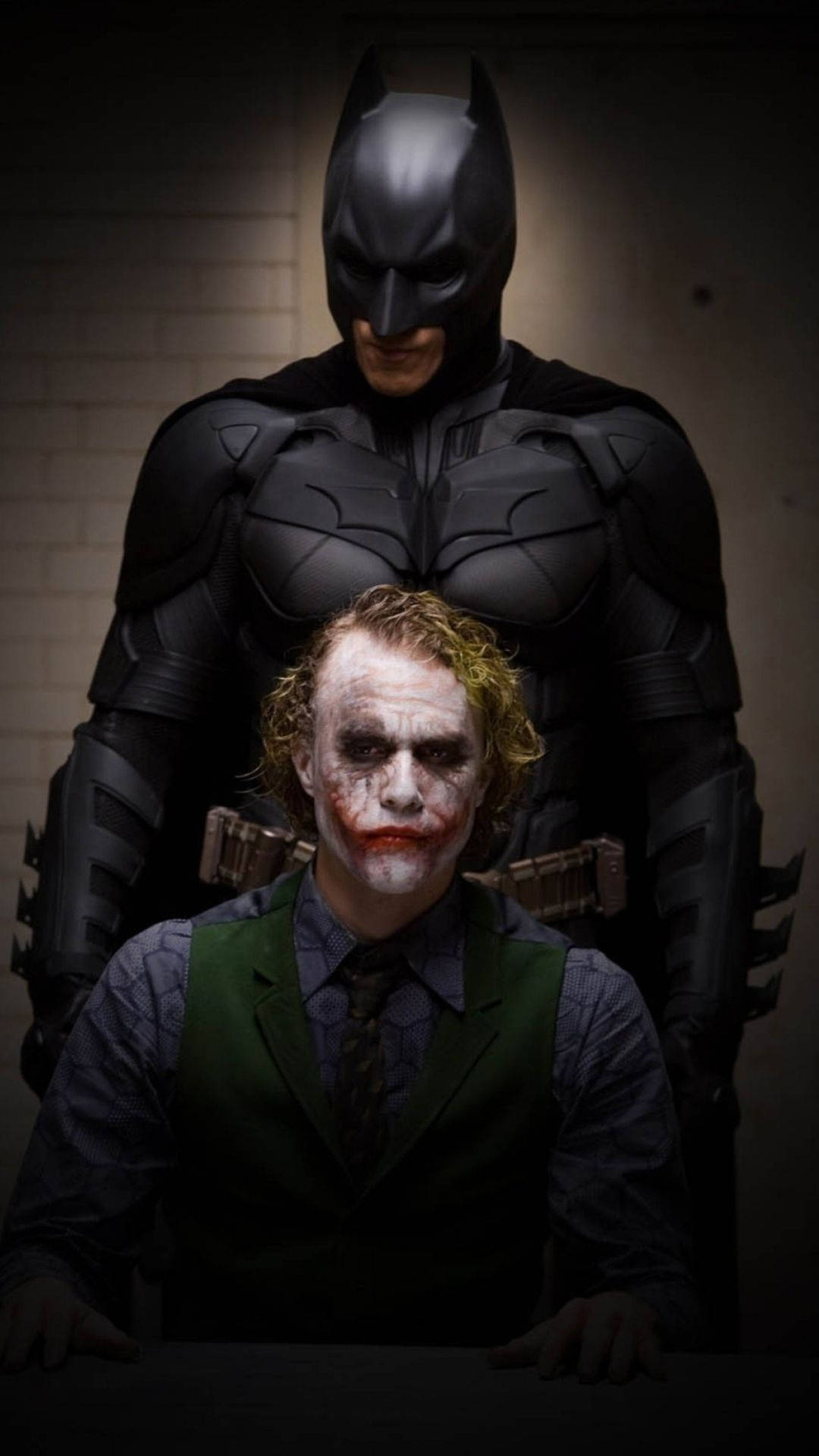 Batman And Joker iPhone Wallpaper