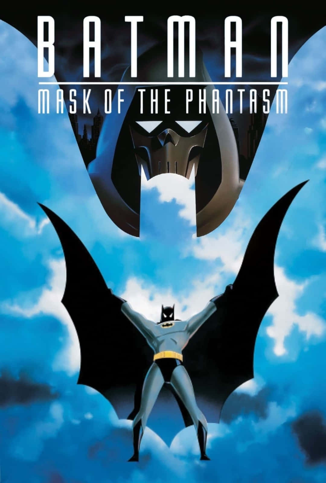 Batman And The Phantasm Face To Face In The Dark City Wallpaper