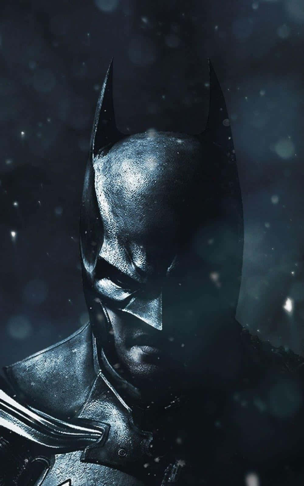Batman Makes An Entrance In Android Form Wallpaper