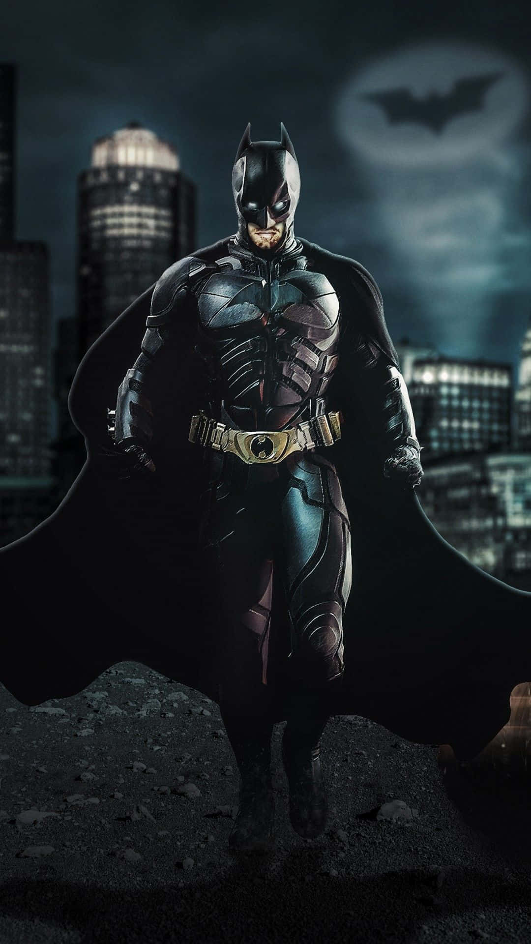 Download Batman Android The Dark Night 2008 Wallpaper 