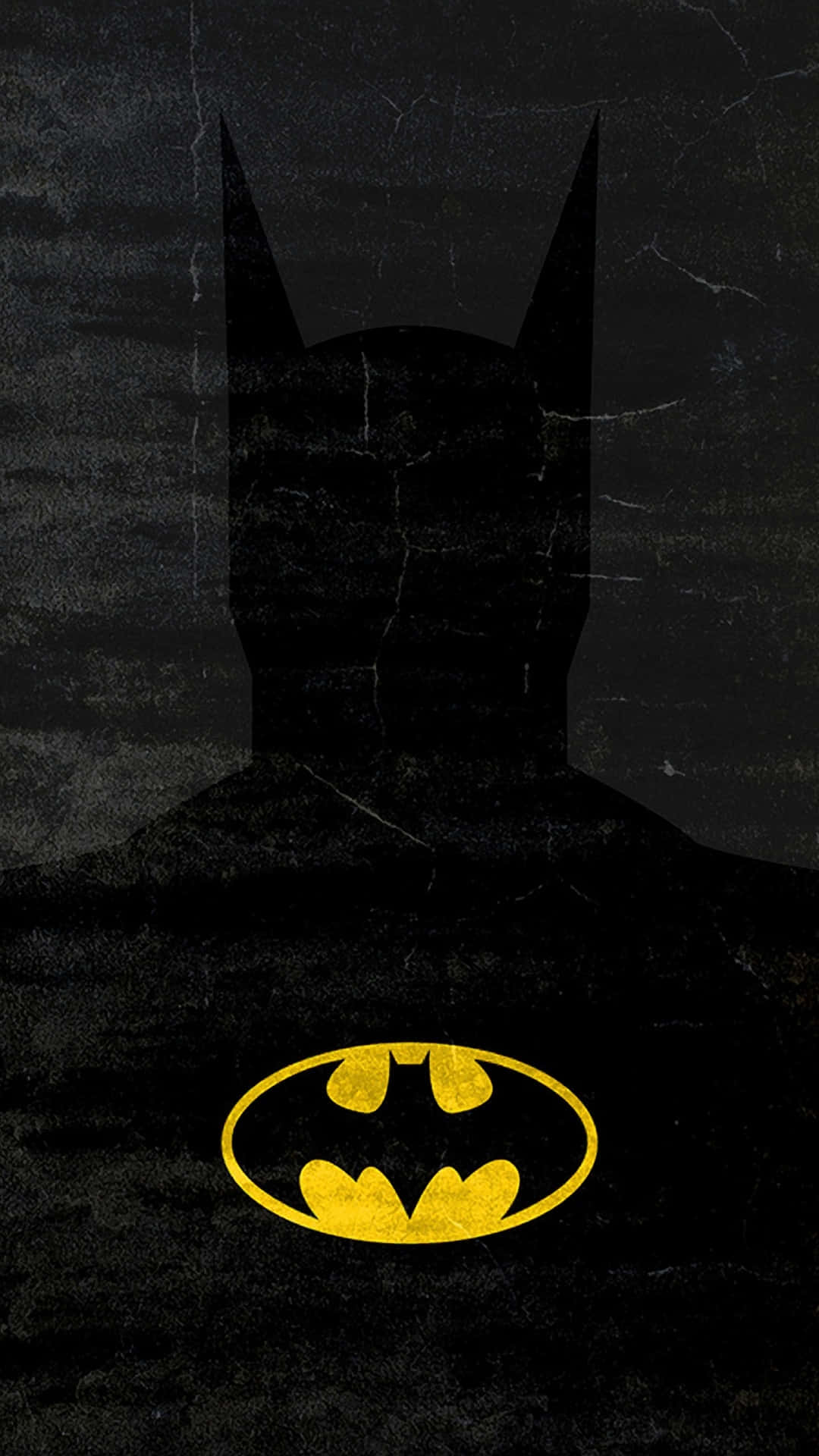 Batmanandroid - Sempre Coraggioso E Vigile Sfondo