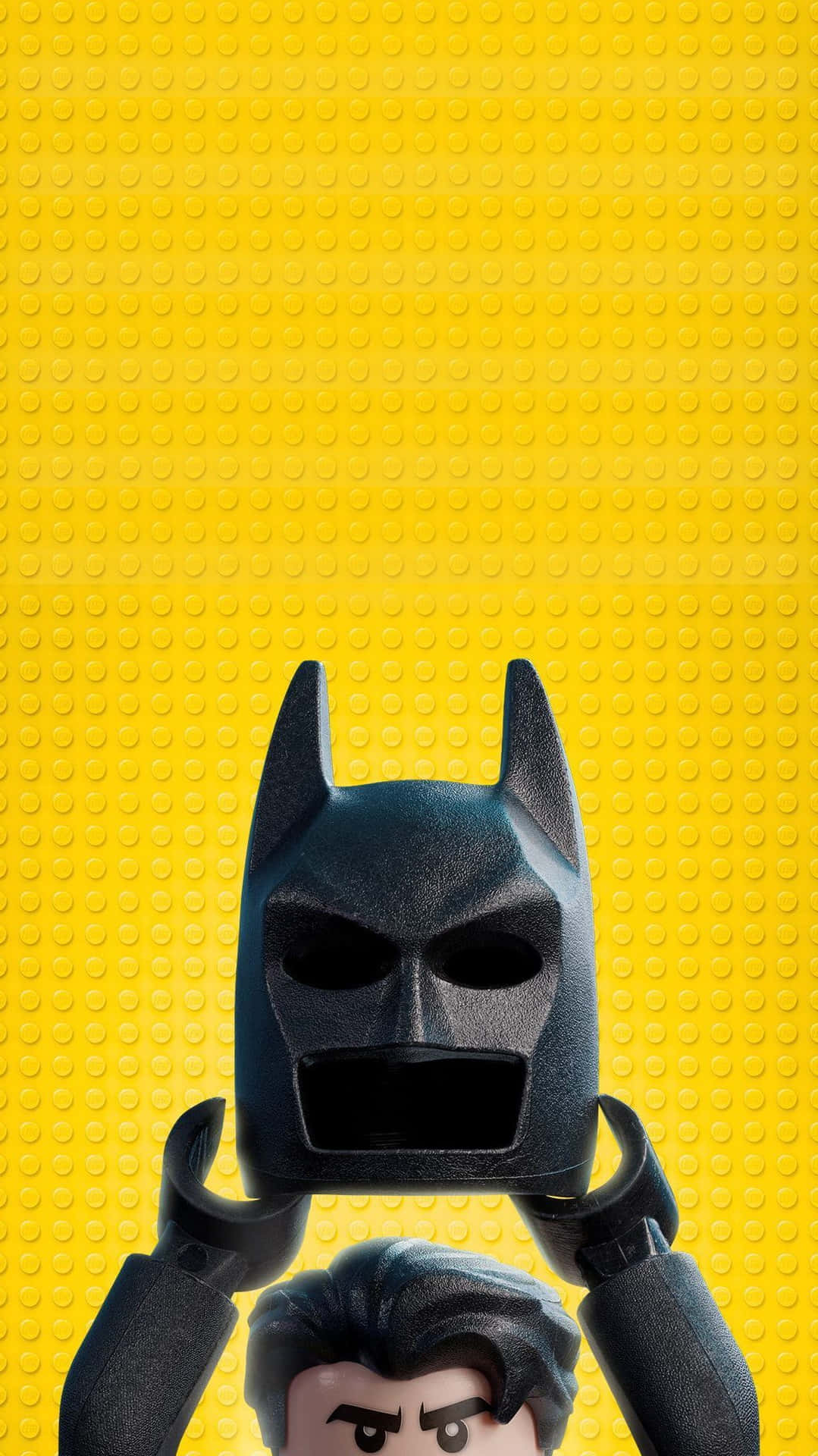 Batmanandroid Söt Lego Digital Konst. Wallpaper