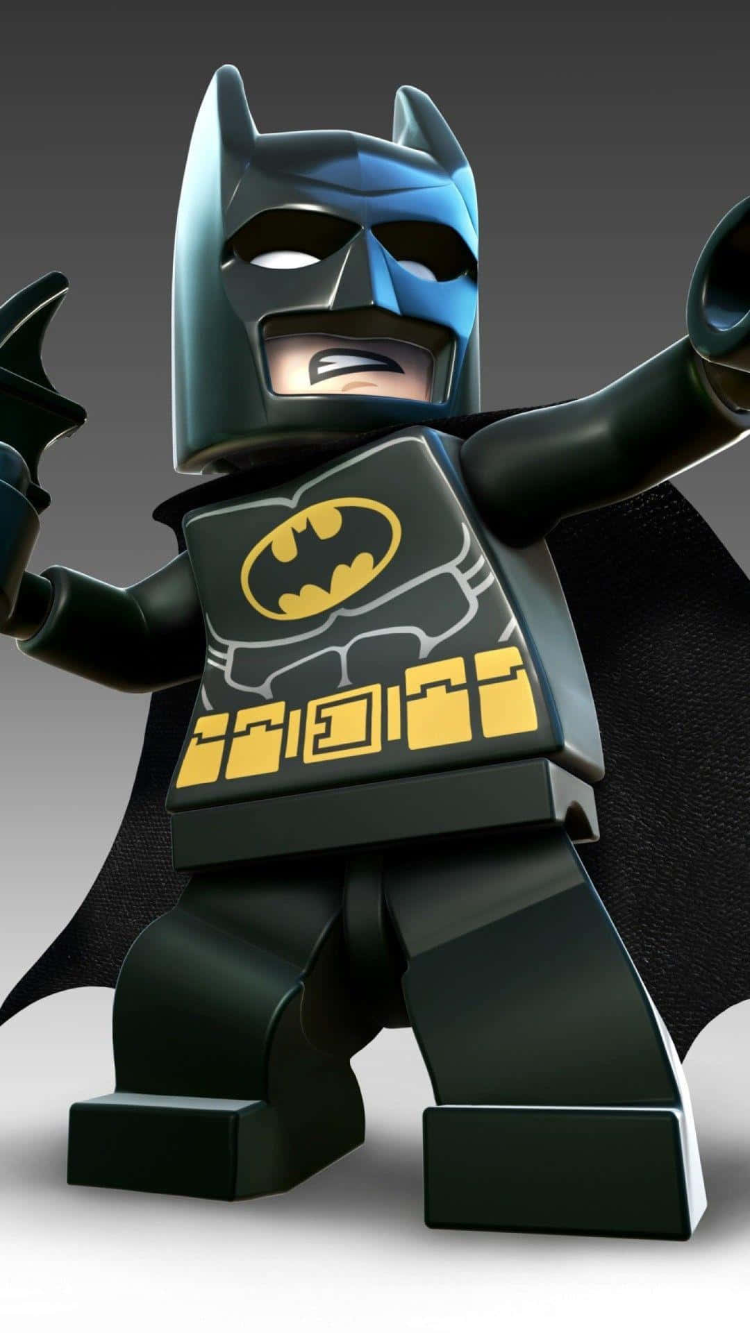 Batmanandroid Lego Art Digitale Sfondo