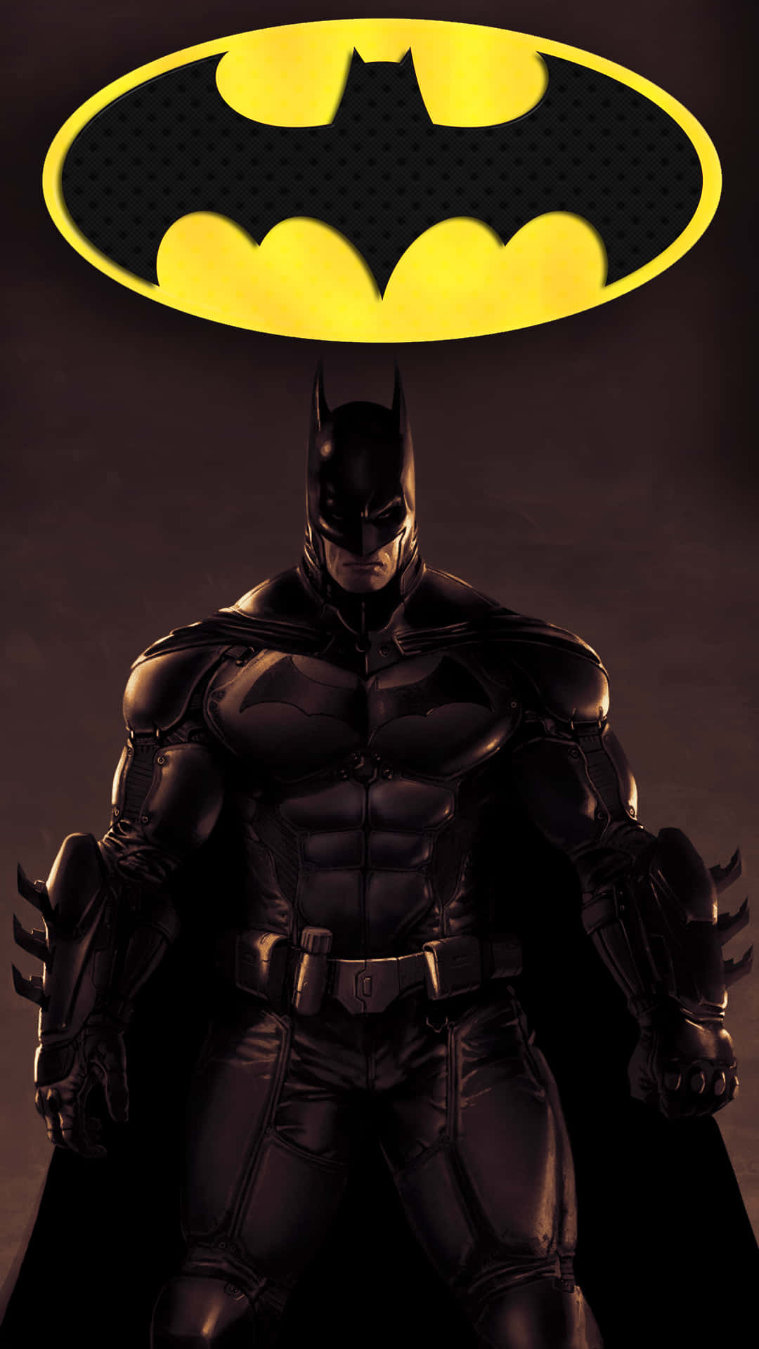 "Batman Android: A Superhero for the Technological Age" Wallpaper