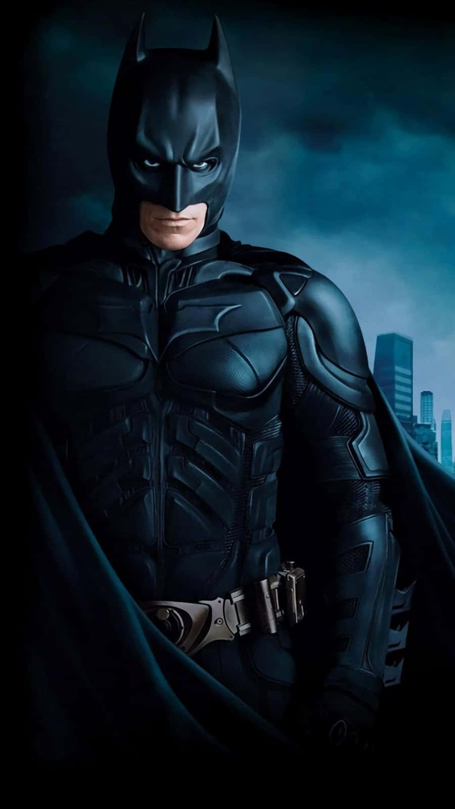 Batman android ready for the next mission. Wallpaper