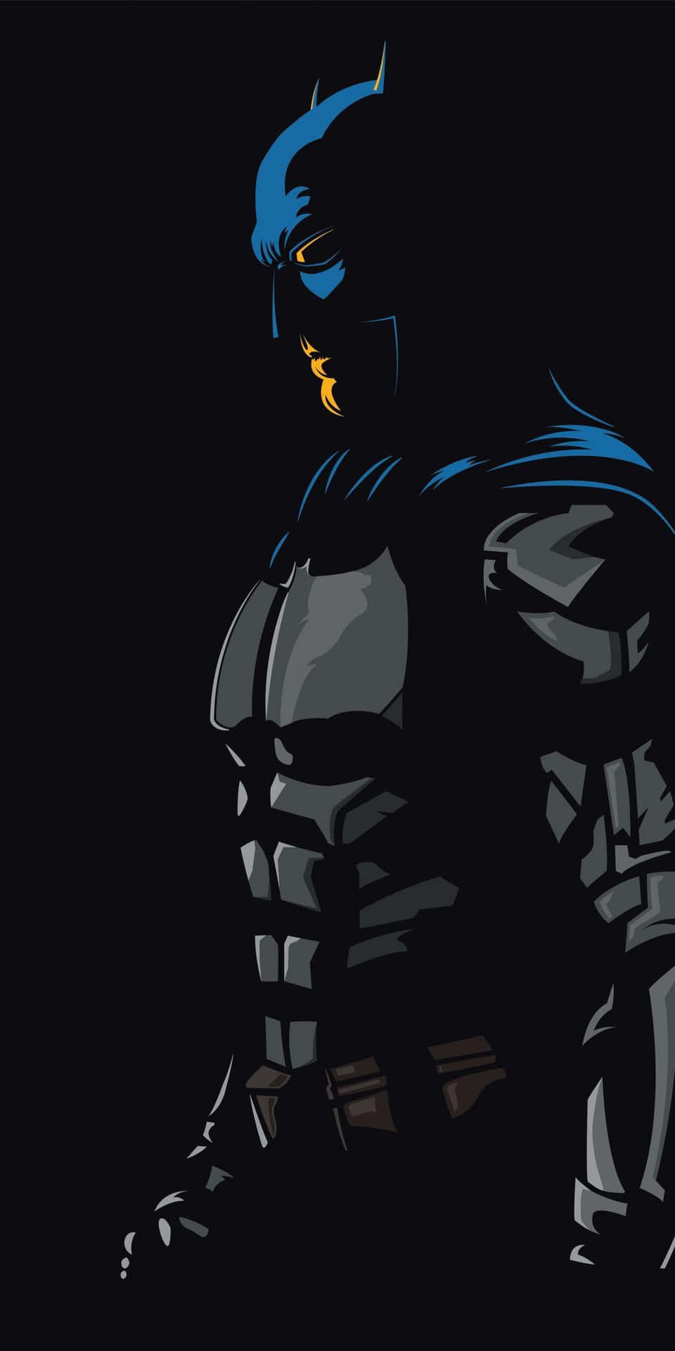 Batman Android Pop Art Design Wallpaper