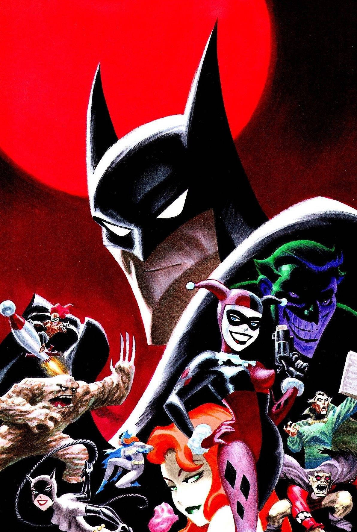 Download Batman Animated Wallpaper 