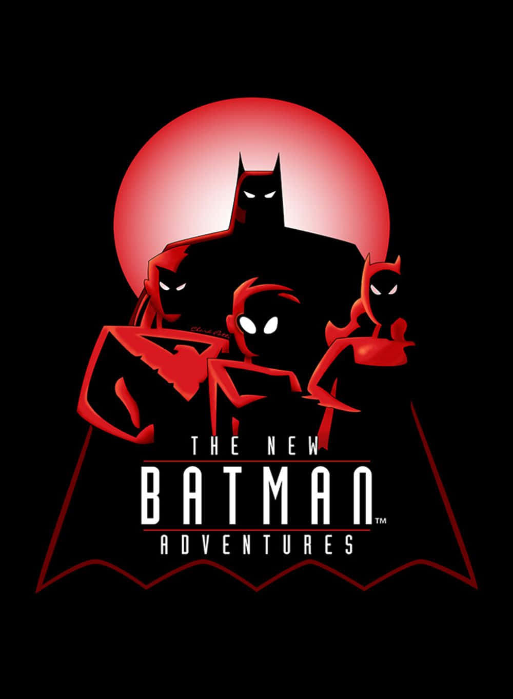 Batmany Robin Balanceándose Sobre El Horizonte De Gotham. Fondo de pantalla
