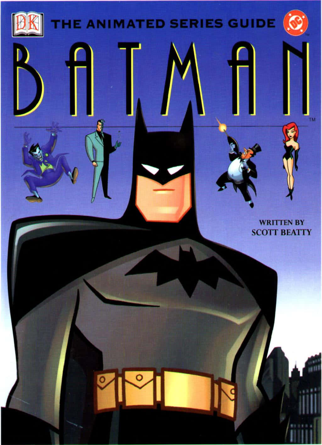 Batmany Robin Patrullando Gotham. Fondo de pantalla