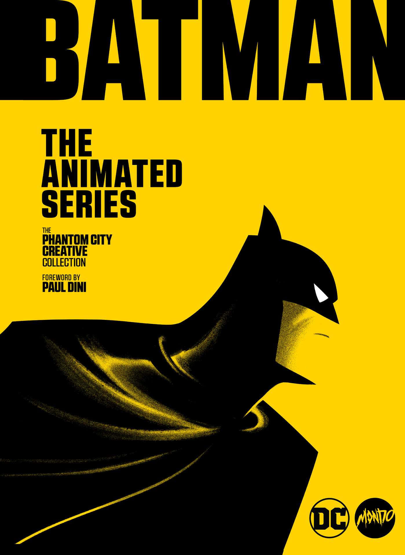 Batman Animated Adventures - Dark Knight in Action Wallpaper