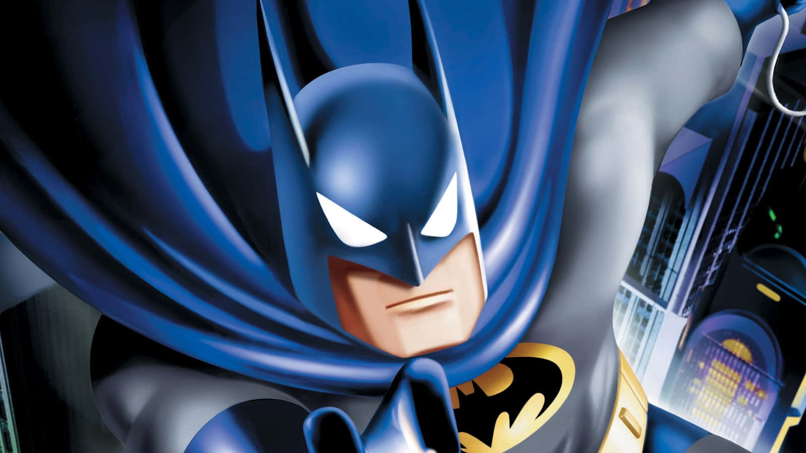 Batmanaventuras Animadas: En La Noche Fondo de pantalla